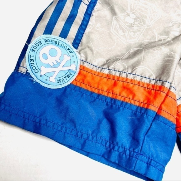 disney Jake and the Neverland Pirates Swim Trunks - Picture 3 of 7